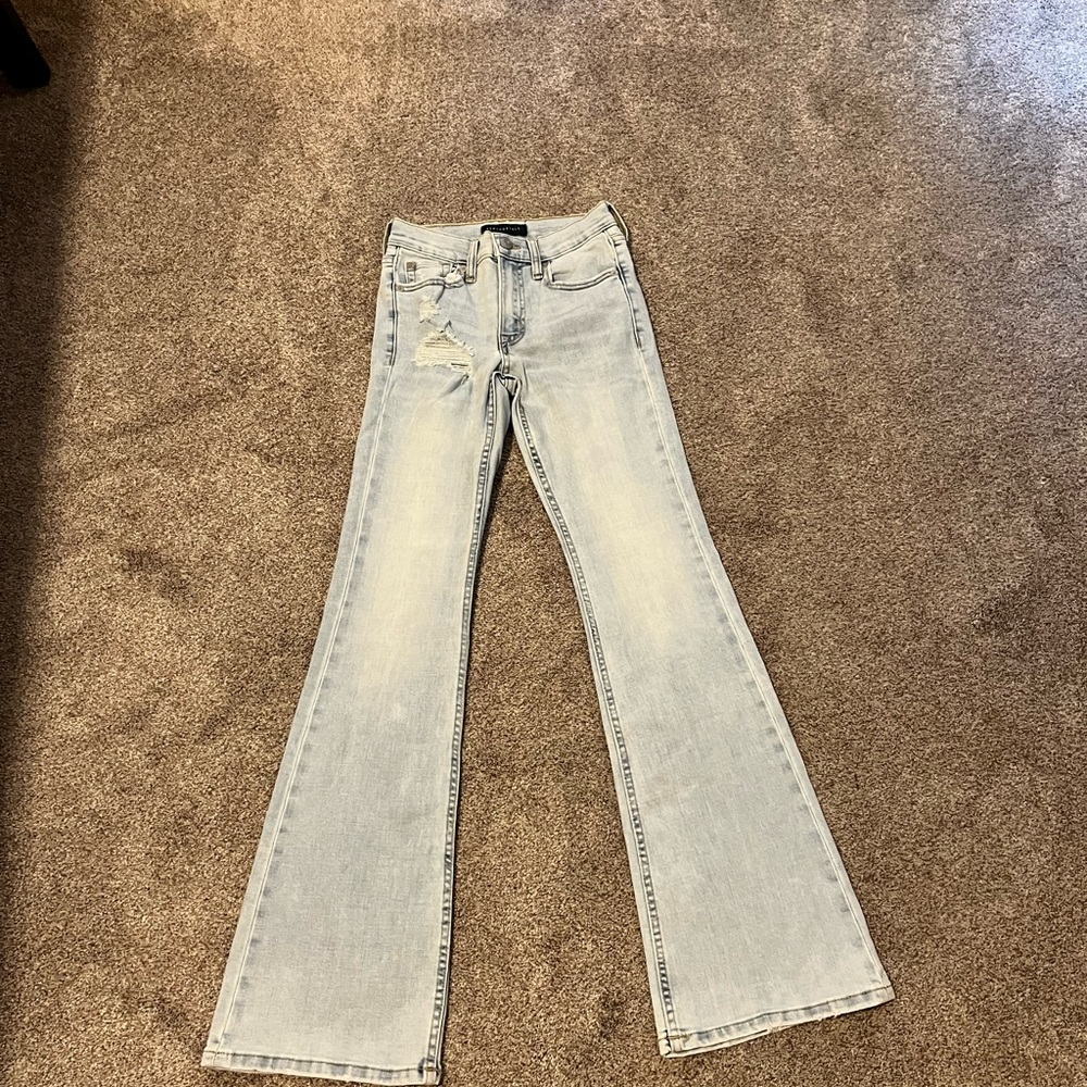 Aeropostale flare jeans